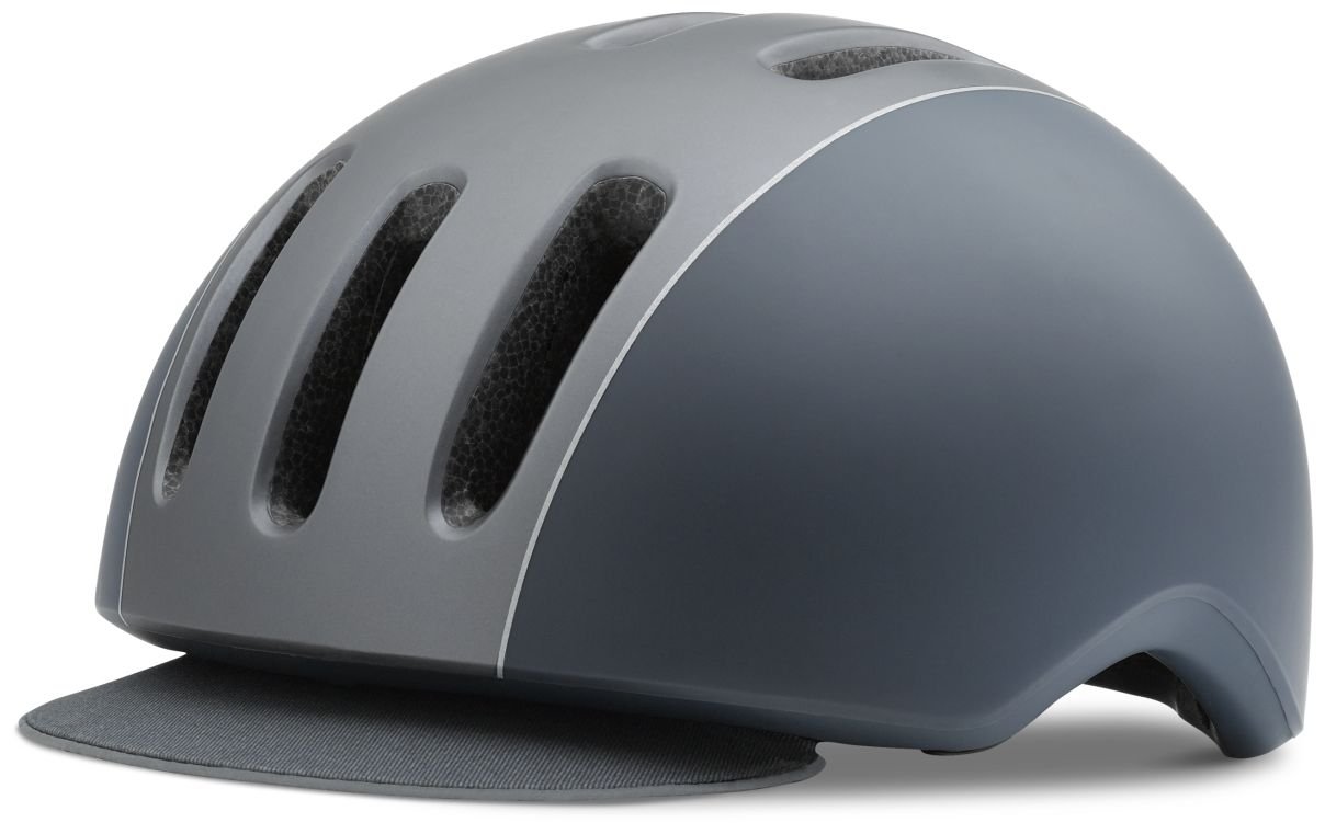 Giro Reverb Adult Urban Cycling Helmet - Small (51-55 cm), Matte Dark Blue/Titanium (2018)