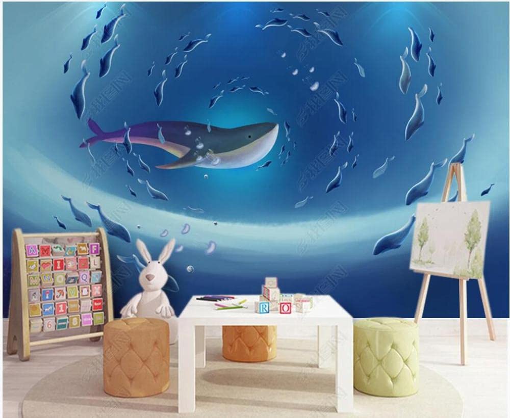 Papier peint océan 3D pour chambre d'enfant créer un cocon de douceur