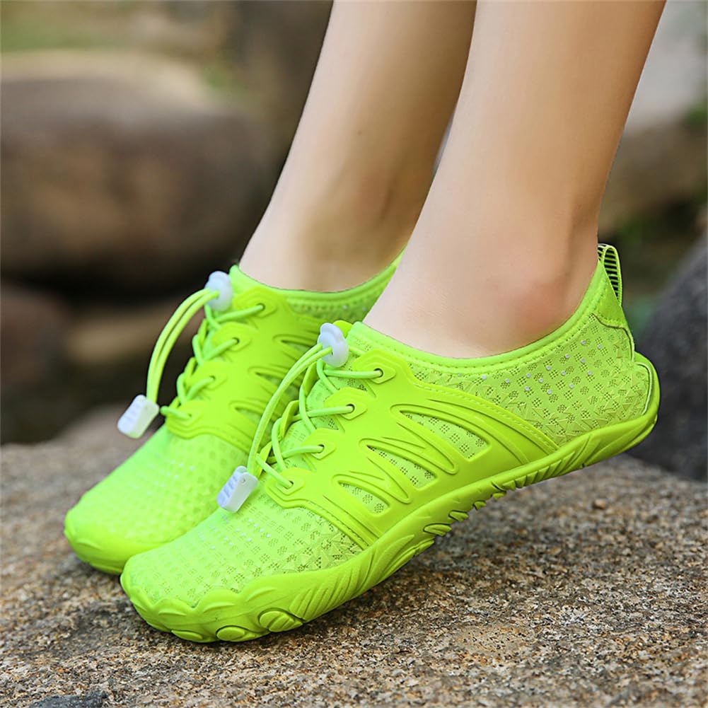 Wasserschuhe für Herren und Damen, Unisex-Duschen-Schuhe,Fingerschuhe，Fitnessschuhe，Paar-Schuhe Strandchuhe, schnell trocknende Wasserschuhe, Schwimmschuhe, Surfschuhe, Bachwander Größe 35-46