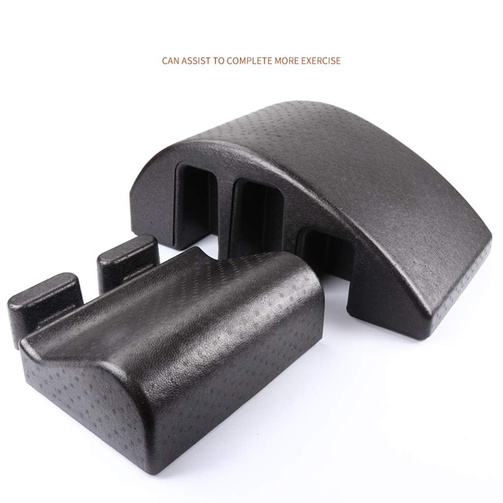 Pilates Arc Spine Corrector Back Stretcher Foam Wedge