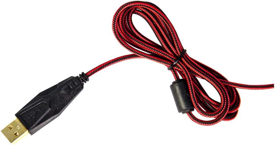 USB cable of the BRAVIEW TCO-801 Gaming Keyboard