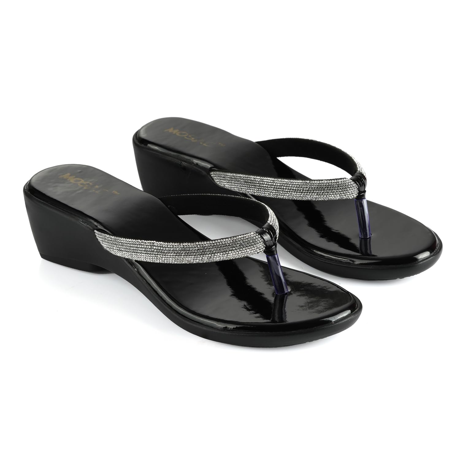 See full amazon price history chart for MOSAC Fashion Casual Heel Sandals Solid Comfortable Sandals For Womens & Girls… (Black, 6) MOSAC Fashion Casual Heel Sandals Solid Comfortable Sandals For Womens & Girls… (Black, 6) (B0CLJLCV12) Amazon Price History, Amazon Price Tracker