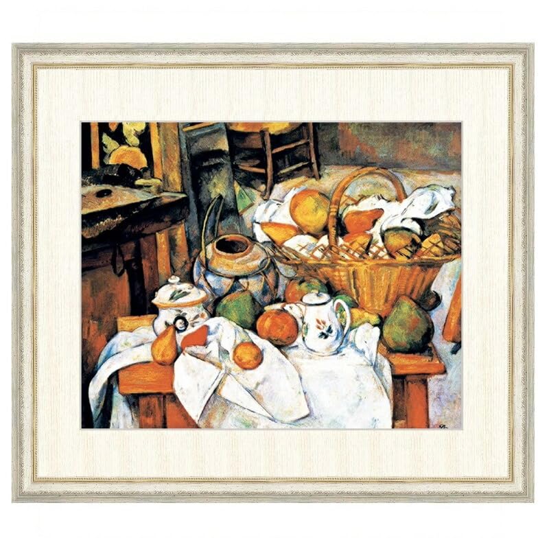 Amazon.co.jp: 世界の名画 ポール・セザンヌ 果物籠のある静物