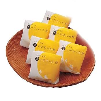 【月でひろった卵♩】エンビロン化粧品３点セット 楽天市場】果子乃季 月でひろった卵 6個 ギフトセット TUKI-6N