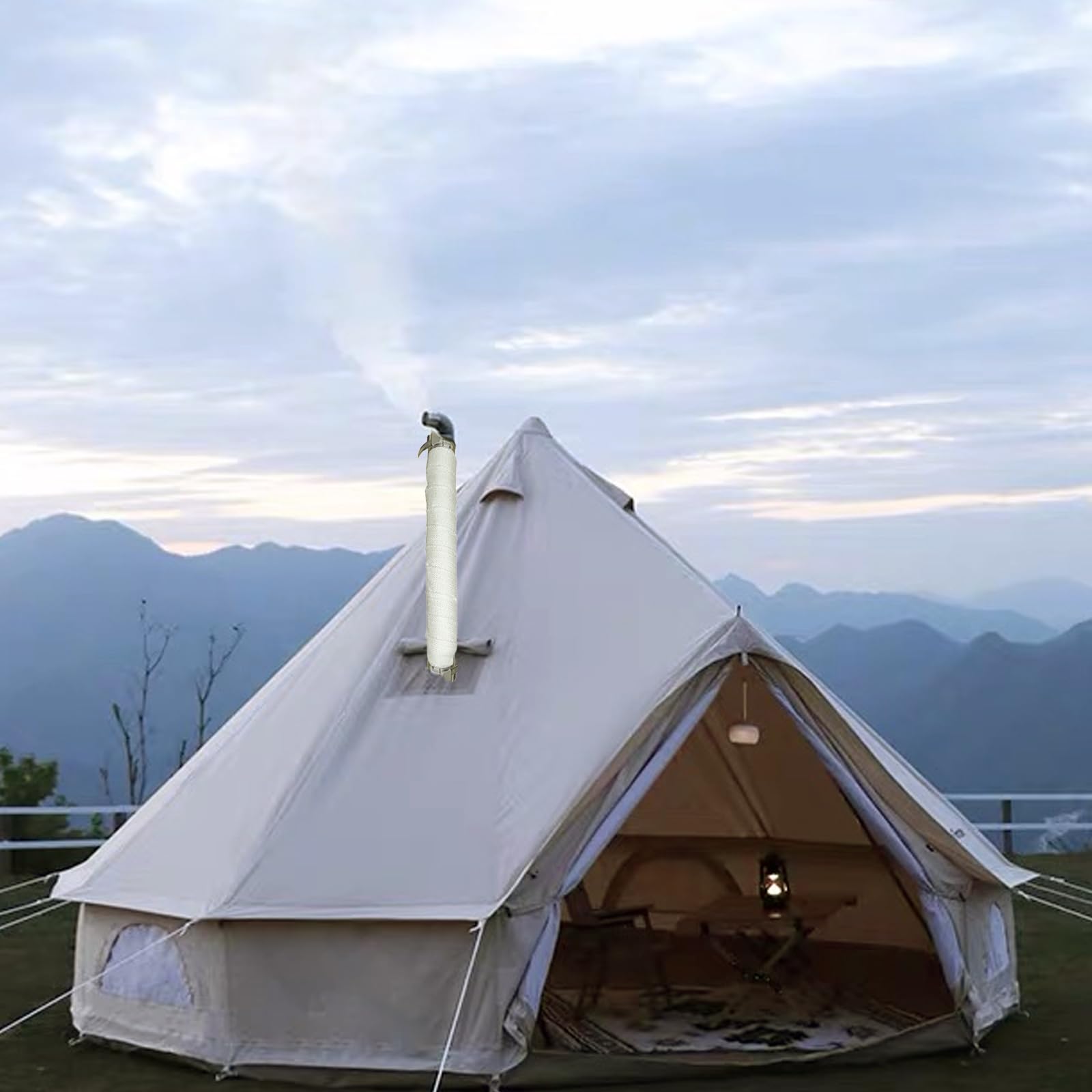 1Set Motorcycles Fiberglasses Heat Tape Heat Fiberglasses Tape Sleeve for Heat Shielding