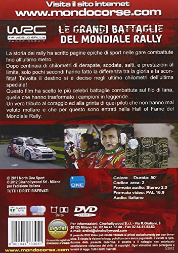 Le grandi battaglie del Mondiale Rally