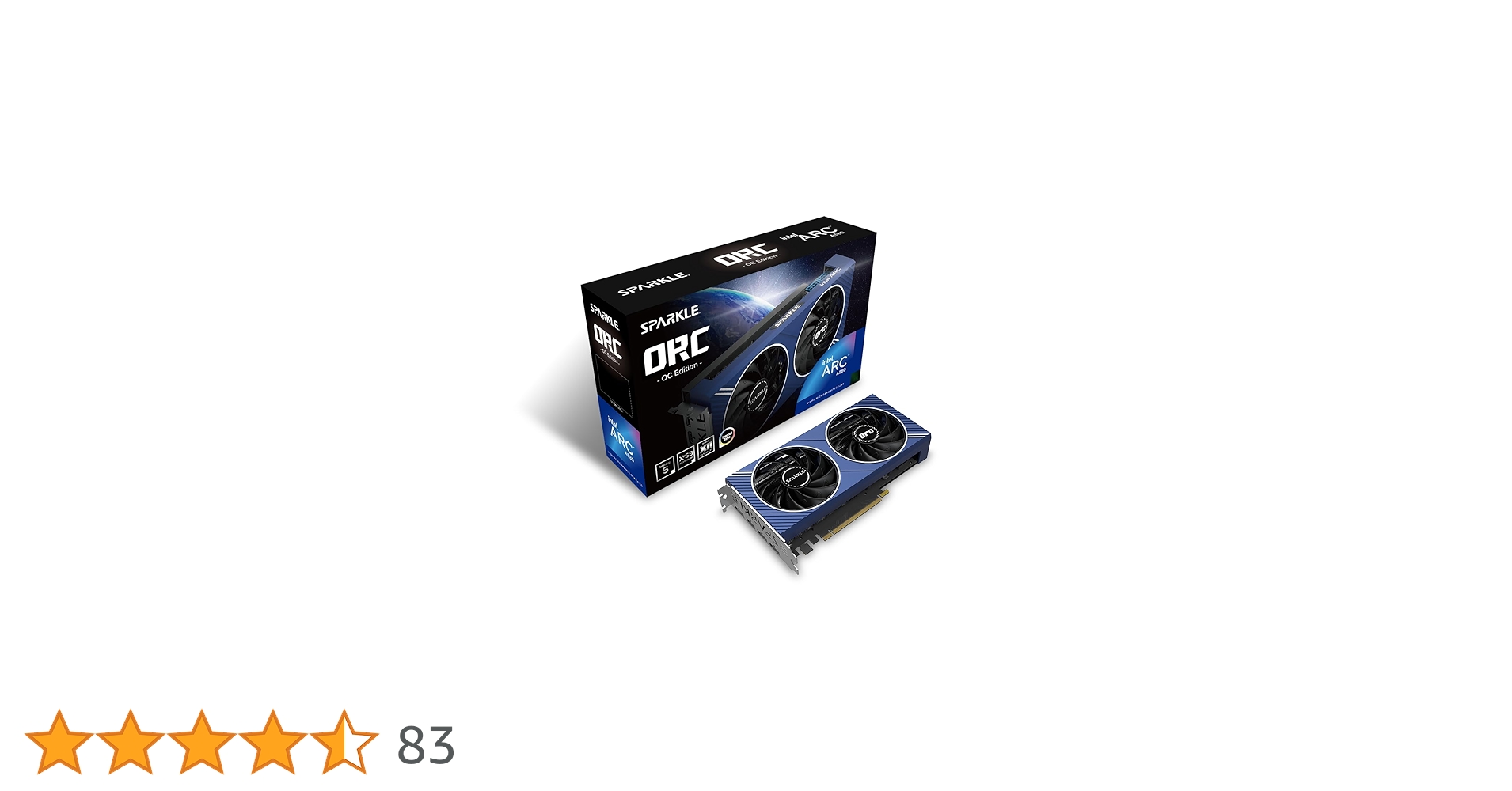 Sparkle Intel Arc A580 ORC OC Edition, 8GB GDDR6