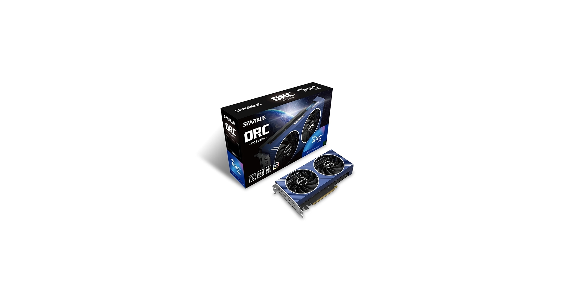 Intel Arc A580 グラフィックボード ASRock > Intel Arc A580 Challenger 8GB OC