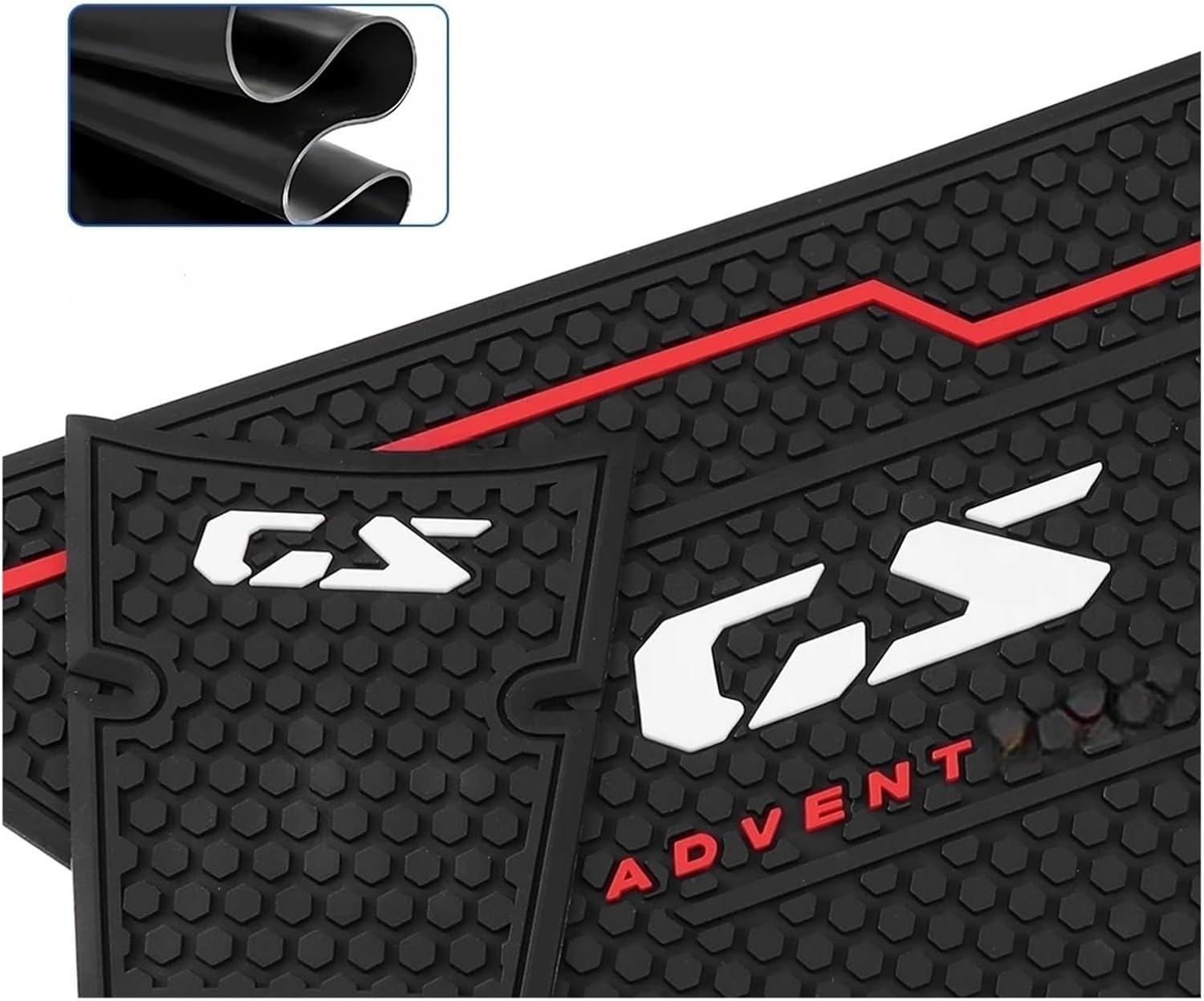 Motorcycle Tank Sticker Motorcycle Accessories Protector for R1300GS Adventure GSA1300 Rubber Knee Non-Slip Sticker Fuel Tank Pad Decal.