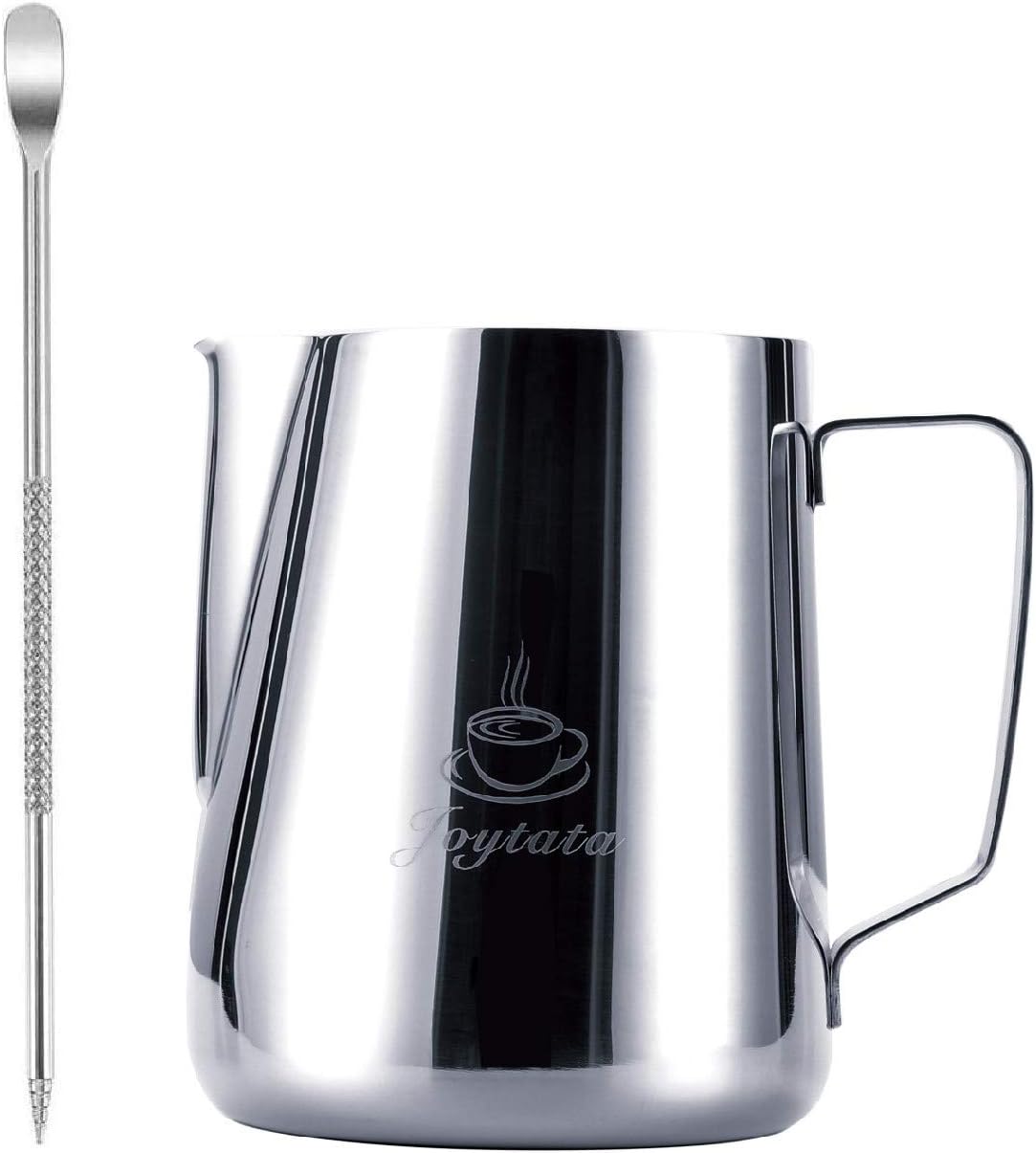 Milk Frothing Pitcher 32oz Espresso Steaming Pitcher 32oz