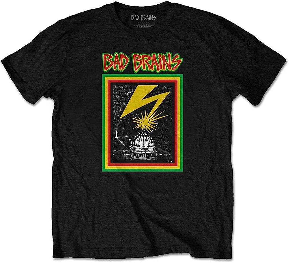 Old GloryBad Brains - Mens Capitol T-Shirt