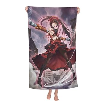 デート・ア・ライブ 時崎狂三 等身大布ポスター フェイスタオル Amazon｜バスタオル 時崎狂三 デート・ア・ライブ 大判 ボディ