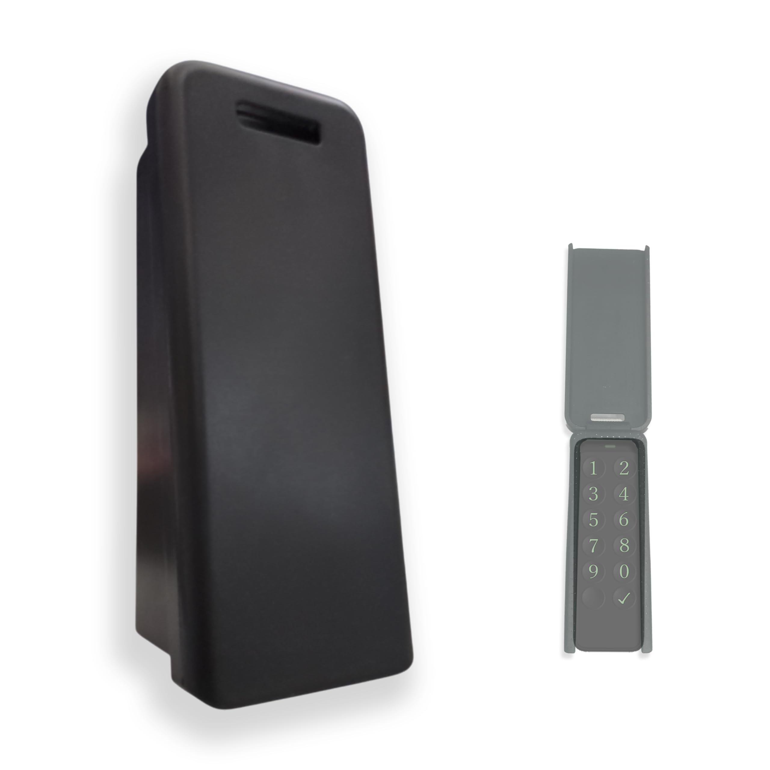 Amazon.co.jp: [NemRily] for SwitchBot 指紋認証パッド 対応 保護