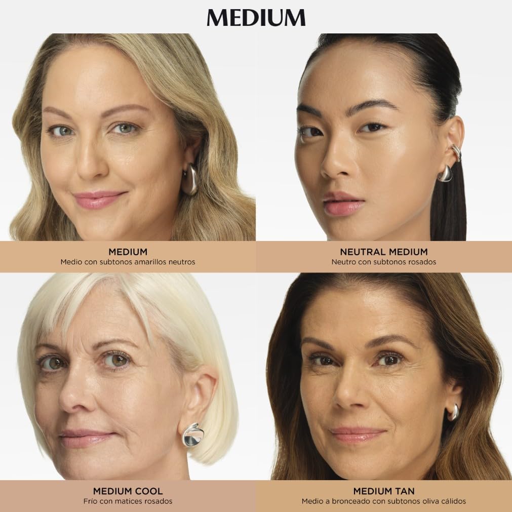 IT Cosmetics, Base de Maquillaje, Tratamiento Antiedad e Hidratante con SPF50+, Cobertura Total, Acabado Natural, 12 Tonos Disponibles, Medium, YSBB CC+, 12ml — view 4
