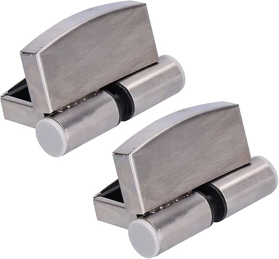 2Pcs Toilet Door Hinge, Strong Bearing Capacity Stable and Reliable