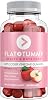 Flat Tummy Apple Cider Vinegar Gummies, 60 Count Boost Energy, Detox & Support Gut Health Vegan, Non-GMO ACV Gummies with Mother - Made with Apples, Beetroot, Vitamin B9, Vitamin B12