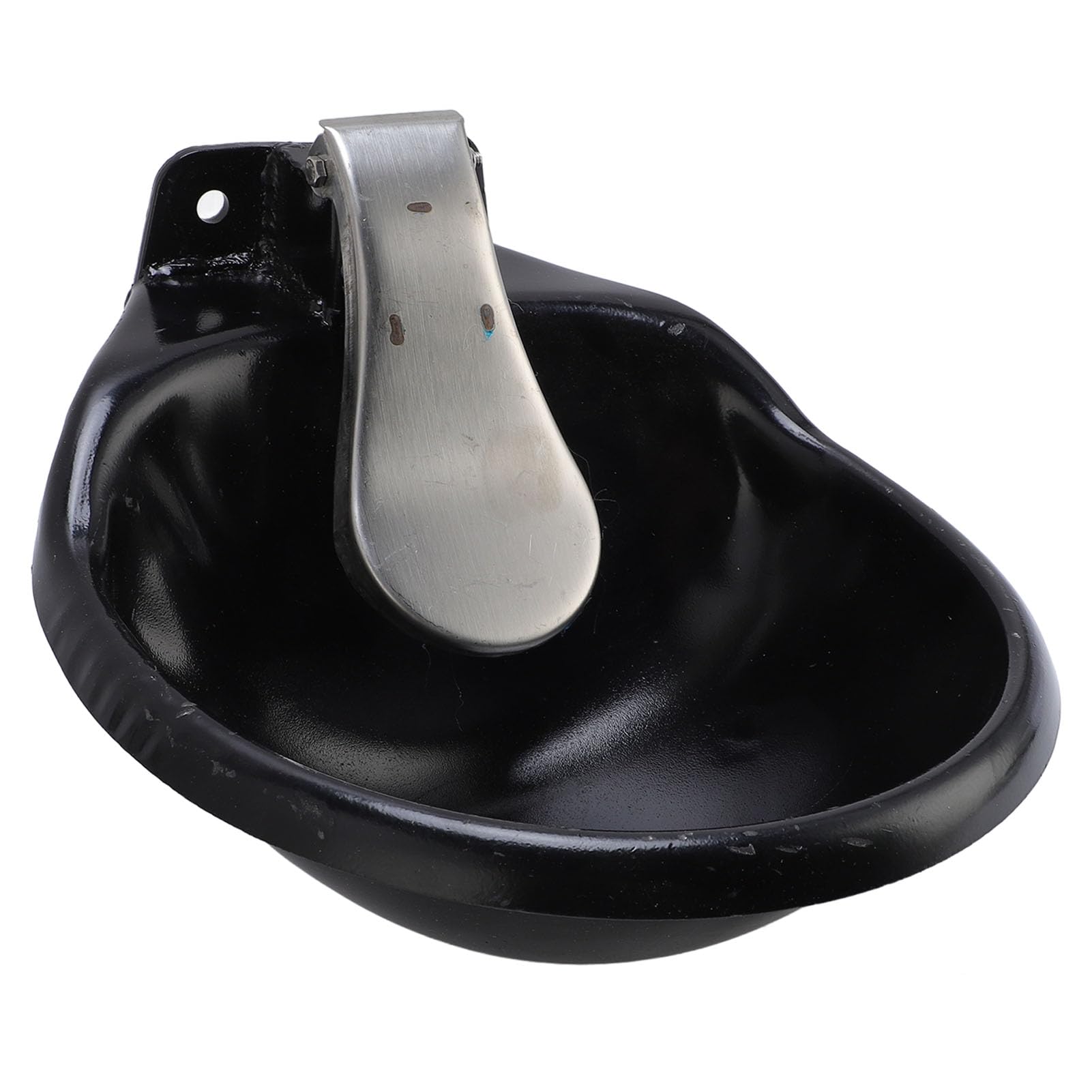 Cuenco de Agua Automático para Ganado, Bebedero de Acero de Gran Capacidad, Bebedero Automático para Ganado, Ideal para Caballos, Cabras, Ovejas y