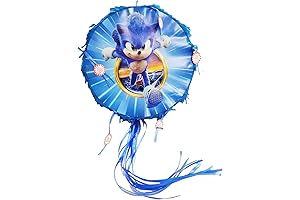 Piñatas de Sonic: ¡La aventura definitiva de cumpleaños para los pequeños!