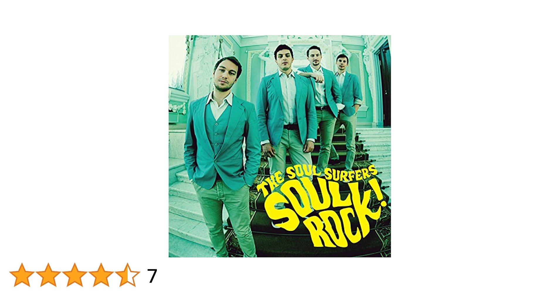 Amazon.co.jp: ソウル・ロック！(SOUL ROCK!) (直輸入盤帯