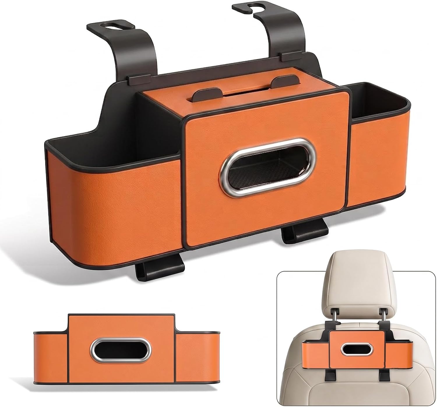 Back Seat Car Organizer for Benz S Class S500 2015-2025