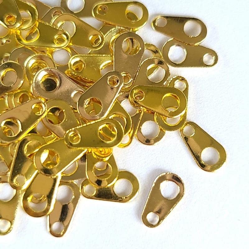 Amazon | 【 約50個 1.9g 】 ダルマカン 板カン 留め具 ダルマカン