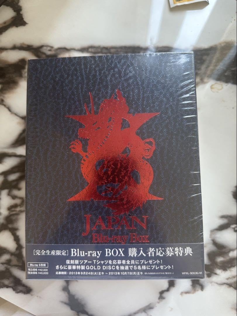 Amazon.co.jp: X JAPAN Blu-ray BOX 完全生産限定 6枚組