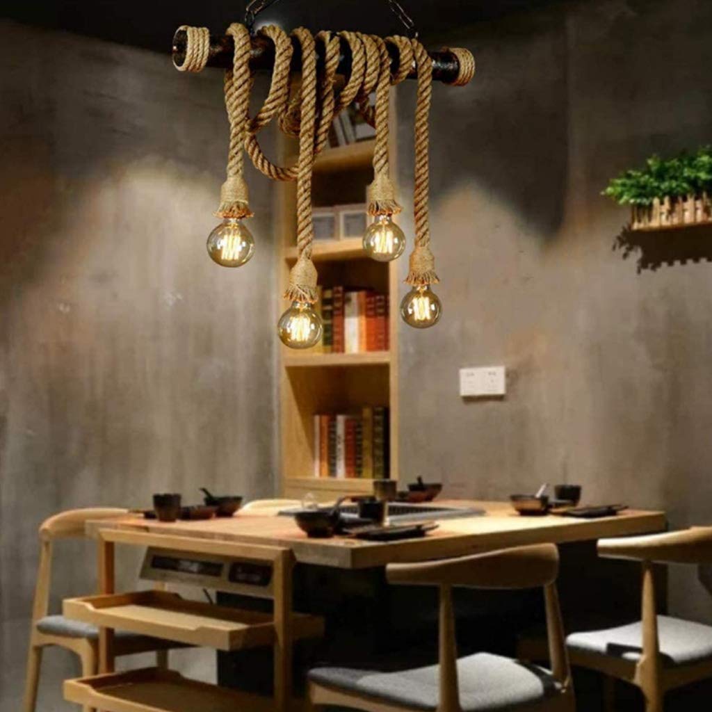 Lampada Da Esterno Rustica A Sospensione - Vetro E Metallo, IP44, Nero - Foto 3