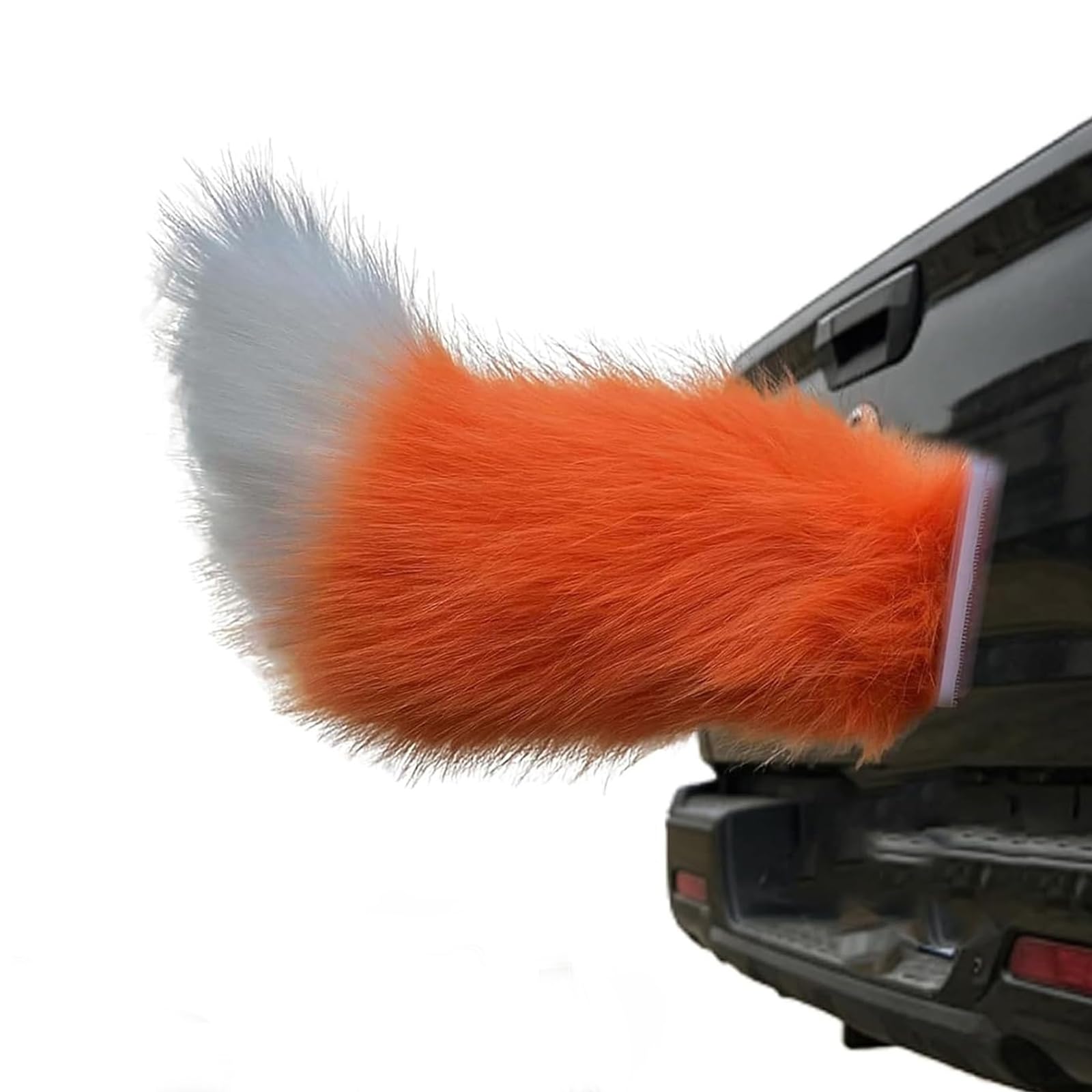 Generico Remote Control Electric Car Tail – Fuzzy Wagging Moving Tail, USB Rechargeable, Adjustable Speed, Cute Plush Auto Trunk Decoration, Universal Fit Vehicle Exterior Accessory (I)
