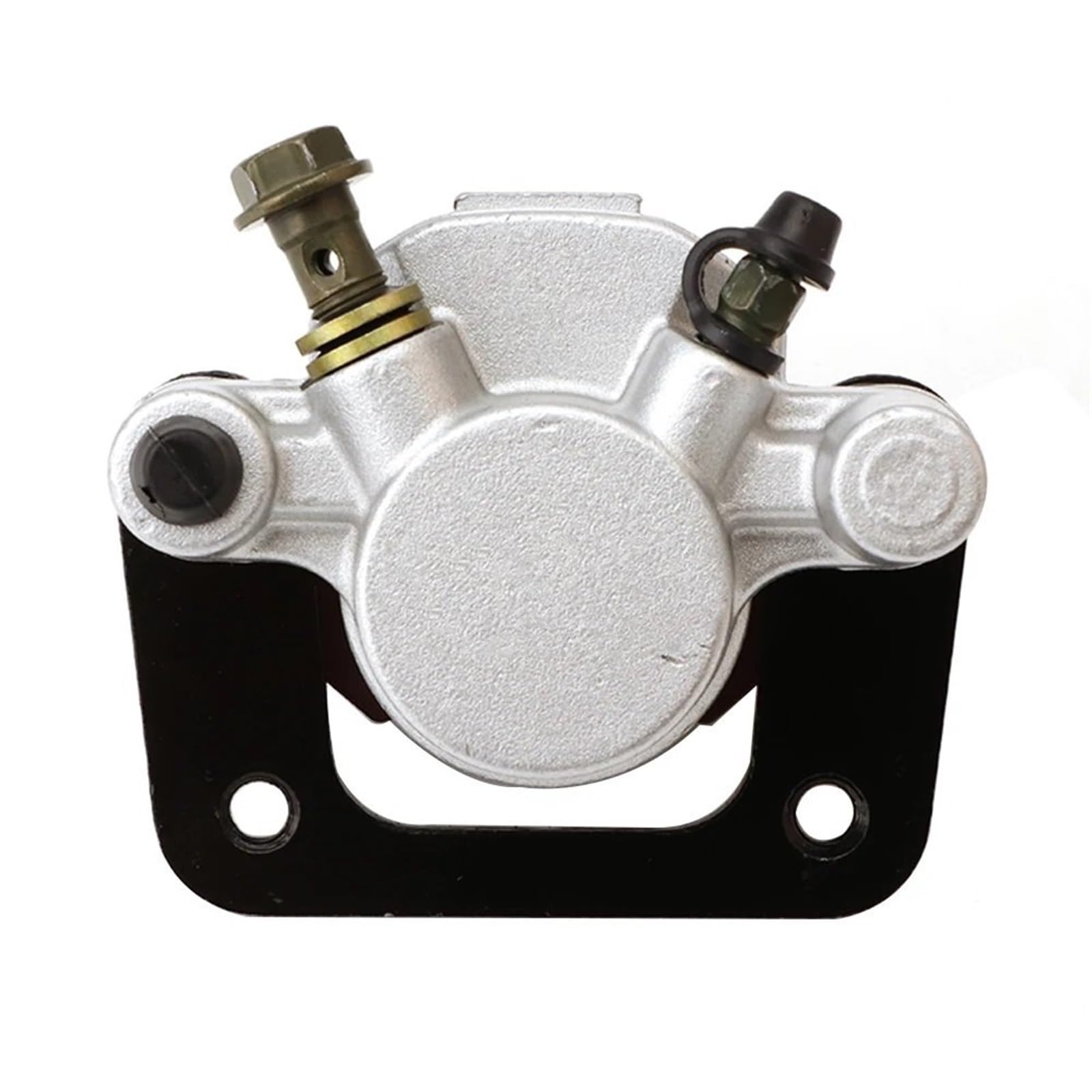 Hydbcnp 1Pc Right Forward Brake Pump Motorcycle Rear Brake Pump Hydraulic Disc Front & Rear Brake Caliper Lower Pump Fit For Atv Go Kart Quad Bike Electric Motorcycle Accessories(1Pc Right)