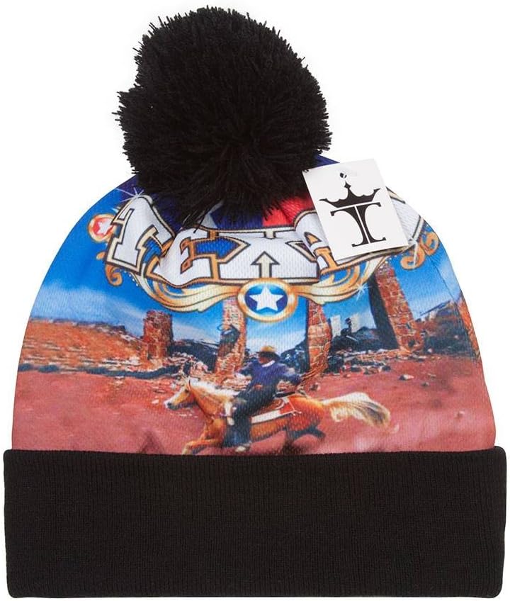 TOP HEADWEAR Sublimated Cuffed Beanies