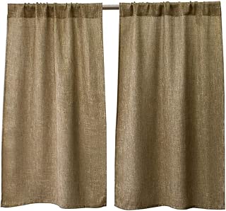 Best Yellow Burlap Curtains Of 2020 Top Rated Reviewed
