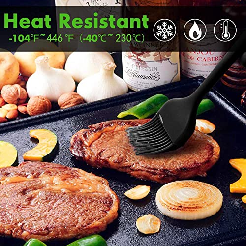 Grillpinsel aus Silikon für vielseitige Anwendungen in der Küche