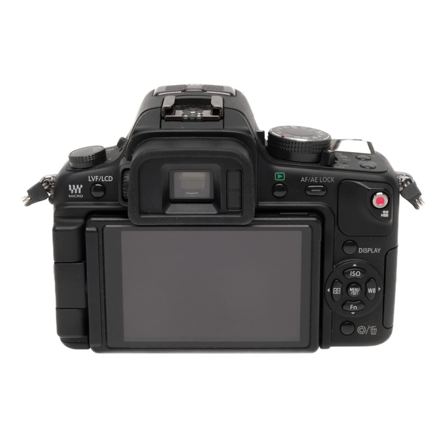 Amazon.com : Panasonic digital SLR camera GH1 body comfort black  