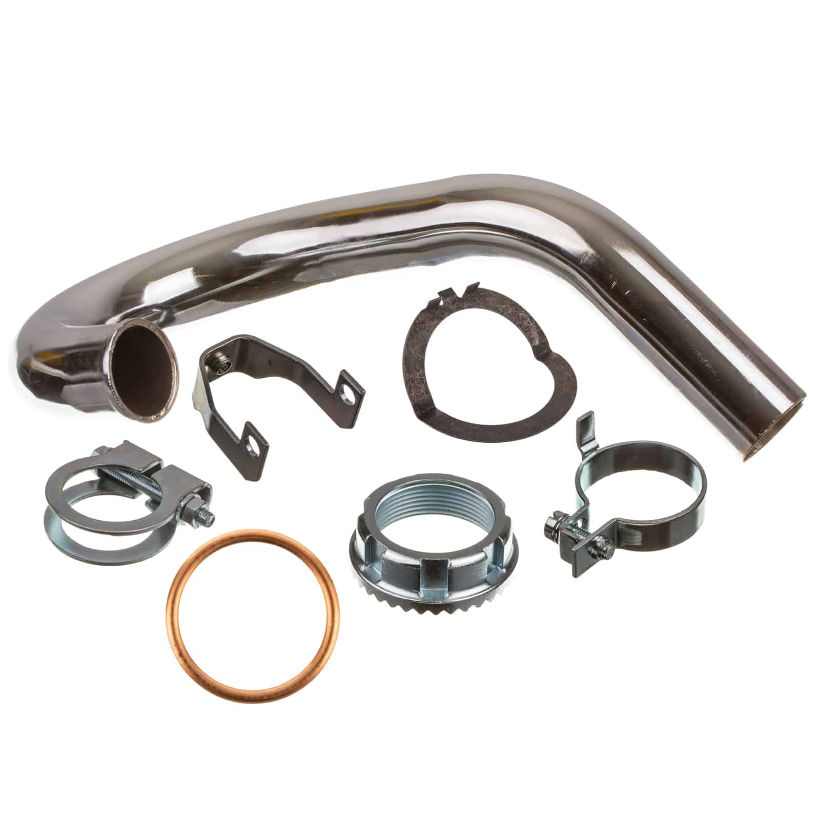 SET Tuning Krümmer + Anbauteile Ø32mm S51E, S70E, Enduro