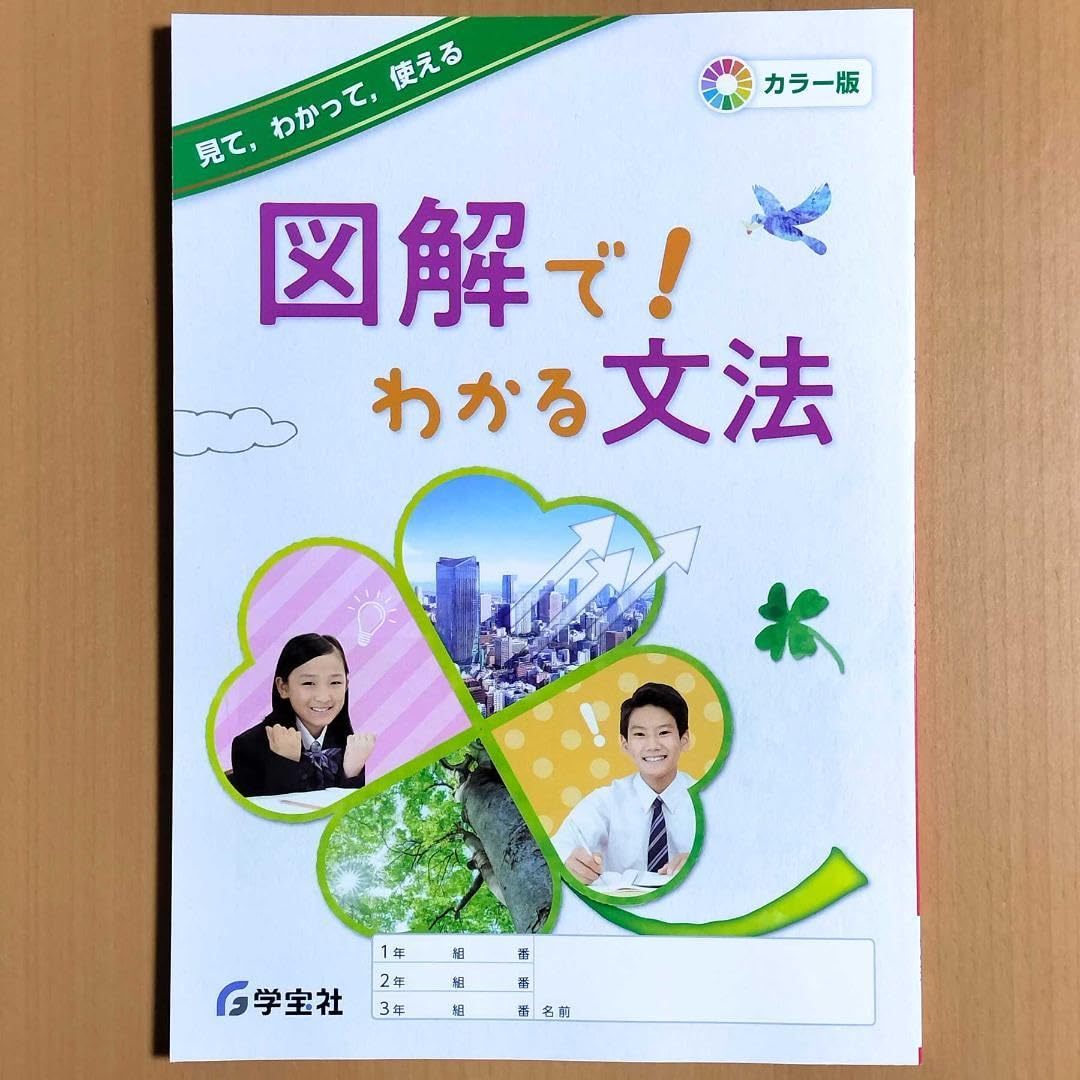 国文法テキスト Amazon.co.jp: 2024年度版 図解で！わかる文法生徒用学宝社 国文法