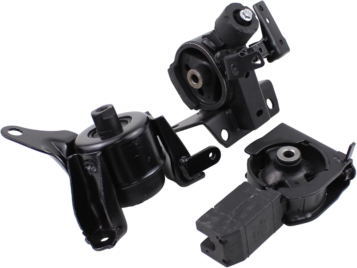 Engine Motor and Manual Transmission Mount Kit for Scion TC 2005-2010 2.4L