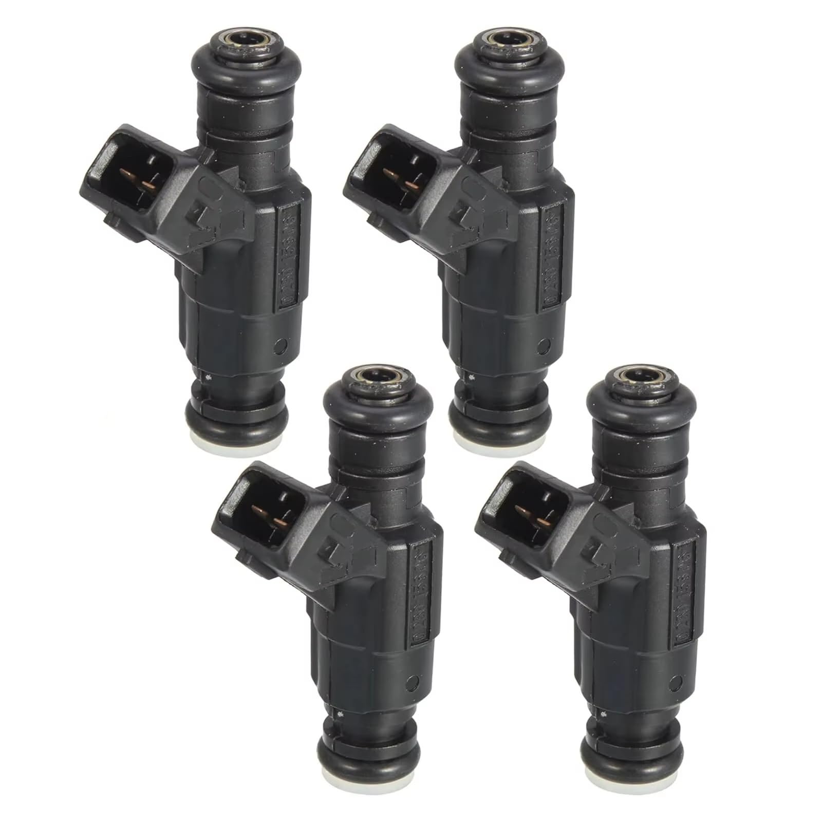 Fuel Injector Nozzle Set of 4Pcs Fuel Injector for Beetle for Golf for 1.8L L4 0280156061 FJ889 06A906031BA 2001-2005