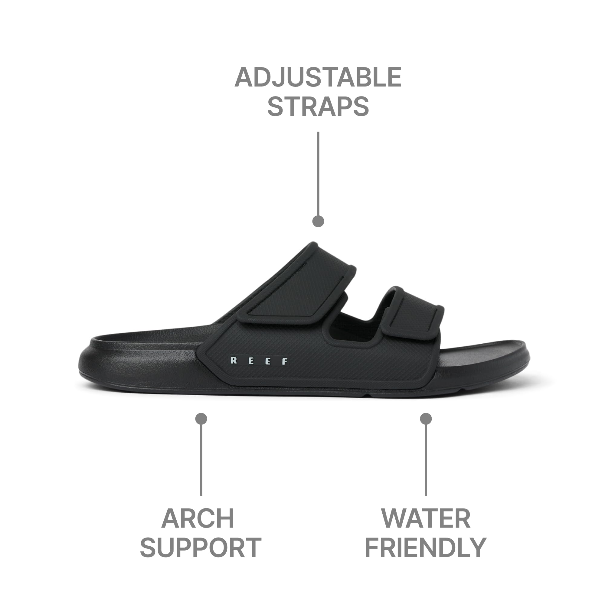Reef Oasis Adapt Sandalias deslizantesHombre