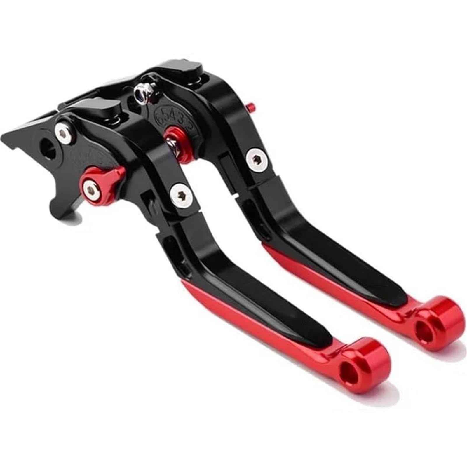 Usqbuzhhk Ff Brake Clutch Lever Motorbike Brake Clutch Levers Handle Lever For Mt125 Yzf-R125 Xsr125 Mt-125 R125 Xsr 125 2021-2024 Adjustable