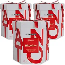 Panettone Ofner Biscofner Kit 3 unidades 1kg