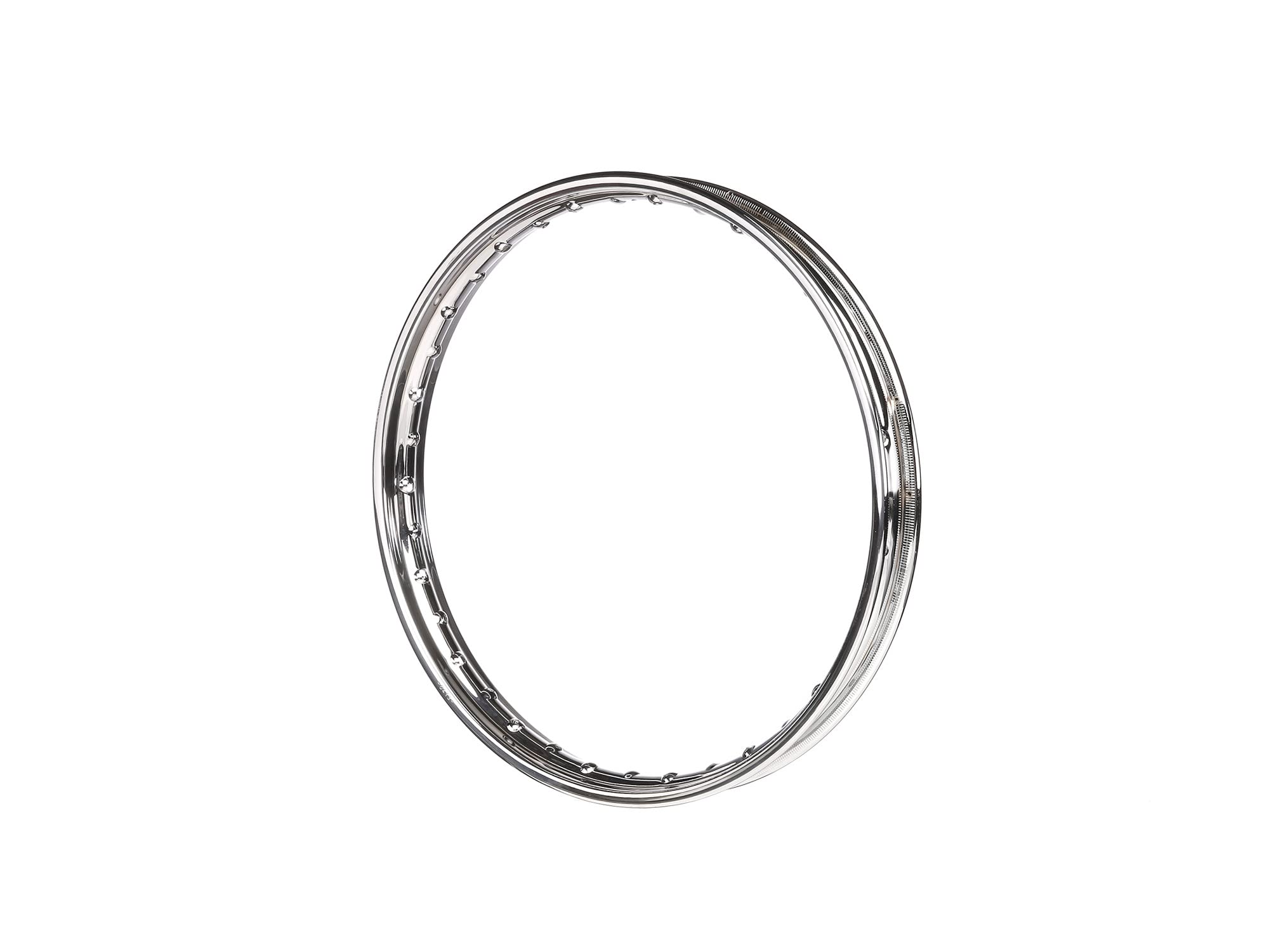 Llanta de acero 1,60 x 19 pulgadas – (Marca radaelli) – Cromado – Por ejemplo para s53or, s83or, RT125
