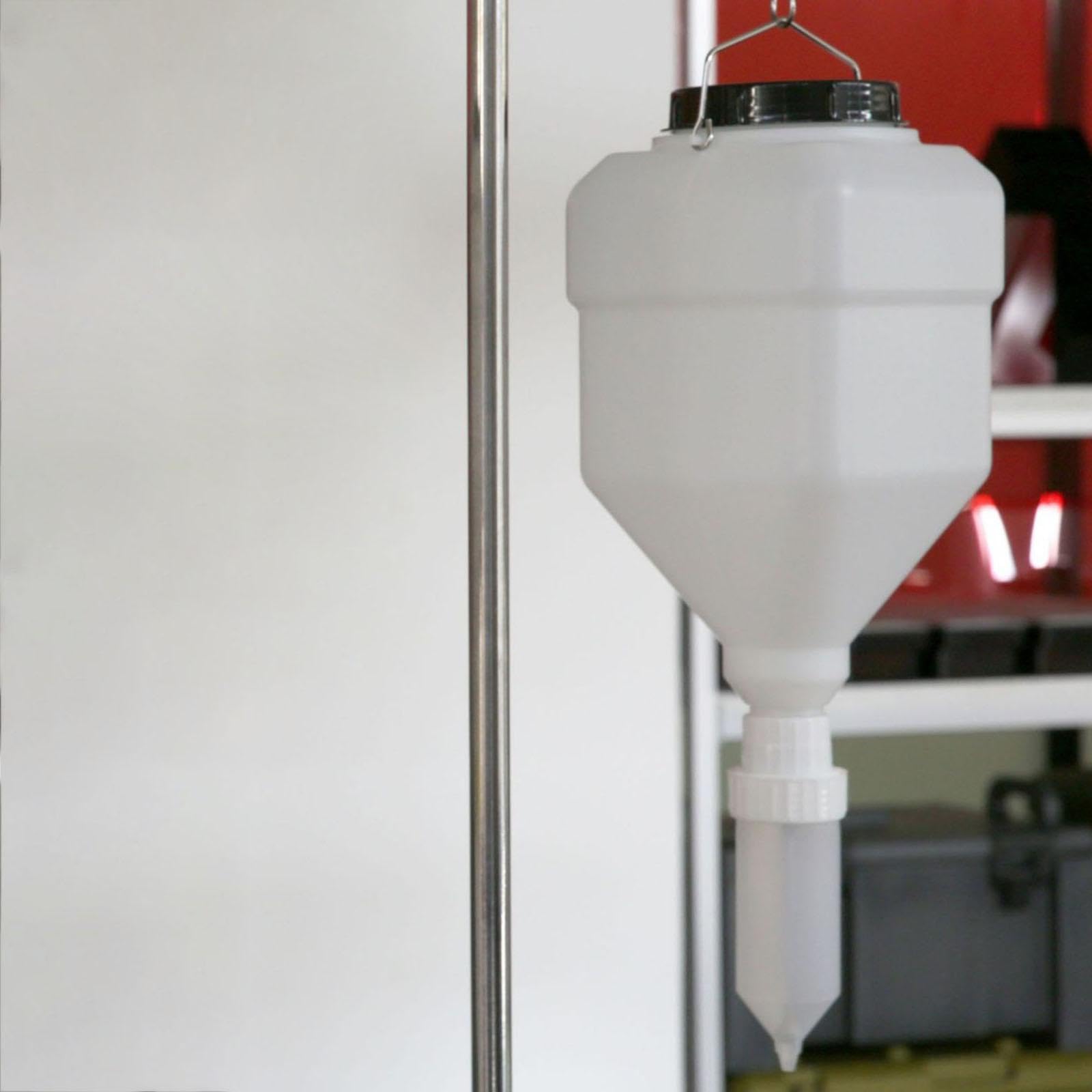 Dispenser di Ketchup da Appendere per Salse, Grande capacità, 5,5 Litri, per Uso Commerciale.