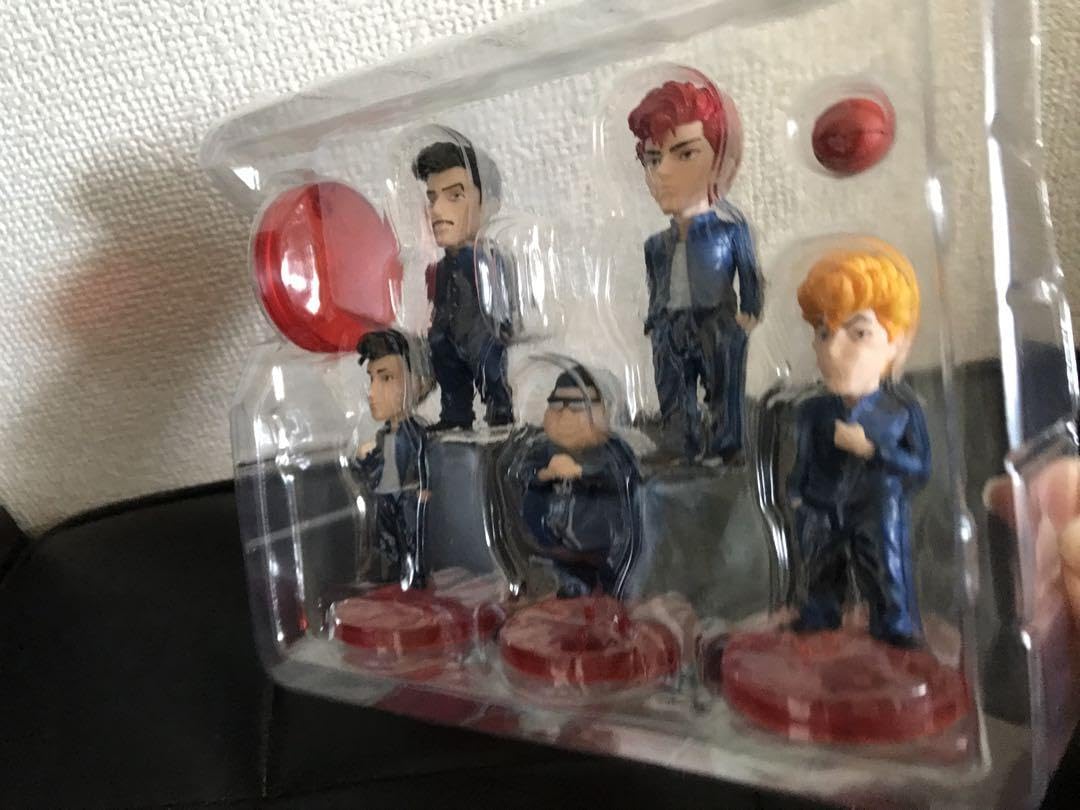 Amazon.co.jp: スラムダンク フィギュア 桜木軍団 SLAM DUNK 5人セット