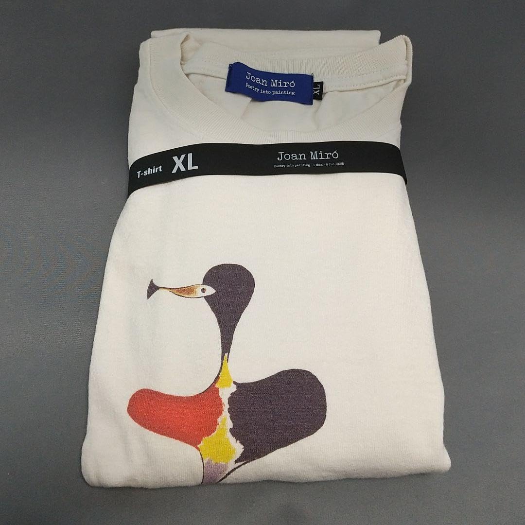 美術館グッズ【12018】　Tシャツ＆A4版ファイル＆マグネット３種セット ミロ 美術館グッズ【12018】Tシャツ＆A4版ファイル＆マグネット3種
