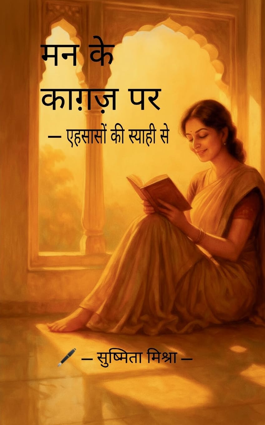 मन के काग़ज़ पर - एहसासों की स्याही से