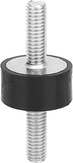 Rubber Isolator Mount,4pcs M6 Rubber Mounts for Generator Car Boat Bobbins Anti-Vibration Rubber Isolator Mounts(VV20*10 M6*18)