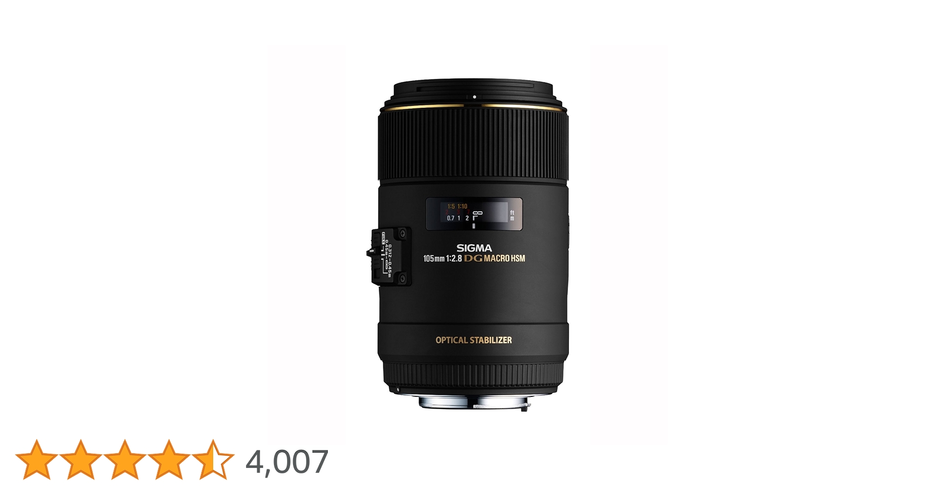 Amazon.co.jp: Sigma 105mm F2.8 EX DG OS HSM Macro : SIGMA