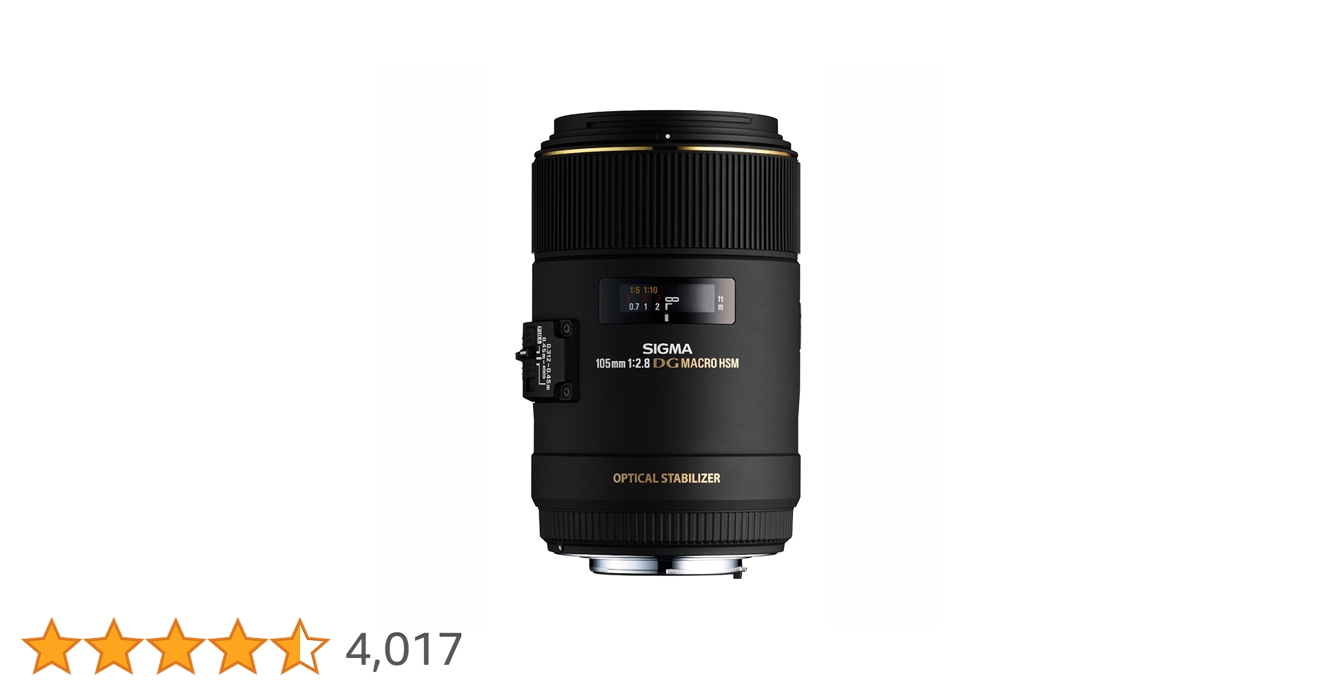 Amazon.co.jp: シグマ(Sigma) レンズ 105mm F2.8 EX DG OS HSM MACRO