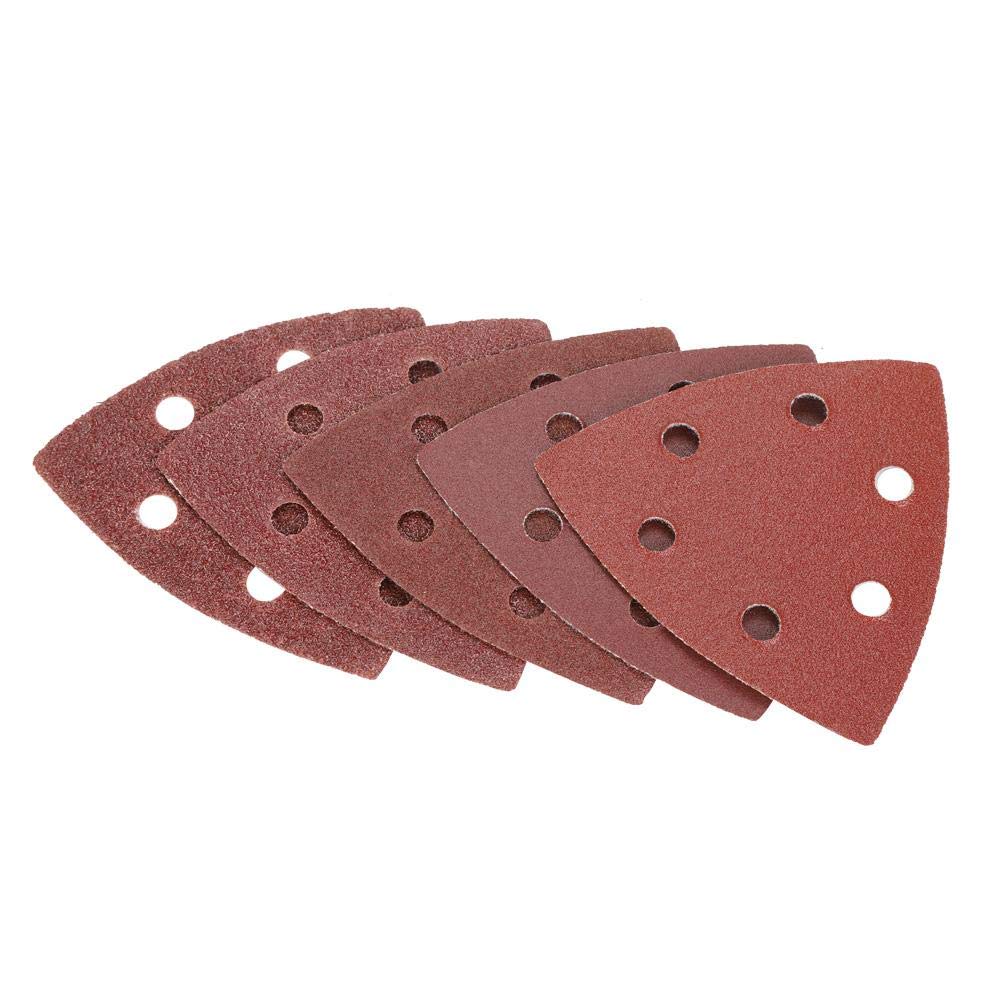 Milwaukee Tool Papier Abrasif 3-1/2 In. 80-Grit Pour Outil Multiple Oscillant (6-Pack) | Home Depot Canada