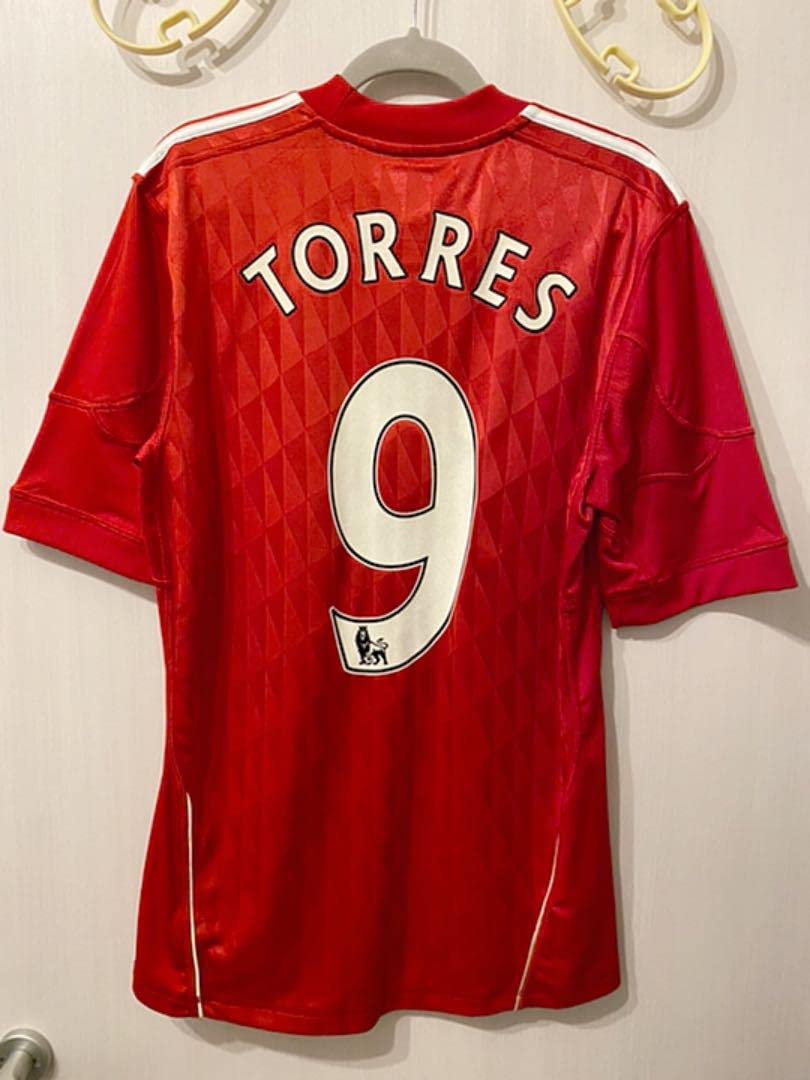 日本代表遠藤選手所属リバプールヴィンテージユニホーム背番号9 トーレス選手 リバプール フェルナンド・トーレス サイン入りユニフォーム 額入り】 フェルナンド・トーレス 直筆サイン入り リバプール